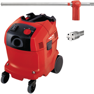 TE-CD/TE-YD空心鉆頭配VC40-U干濕兩用吸塵器